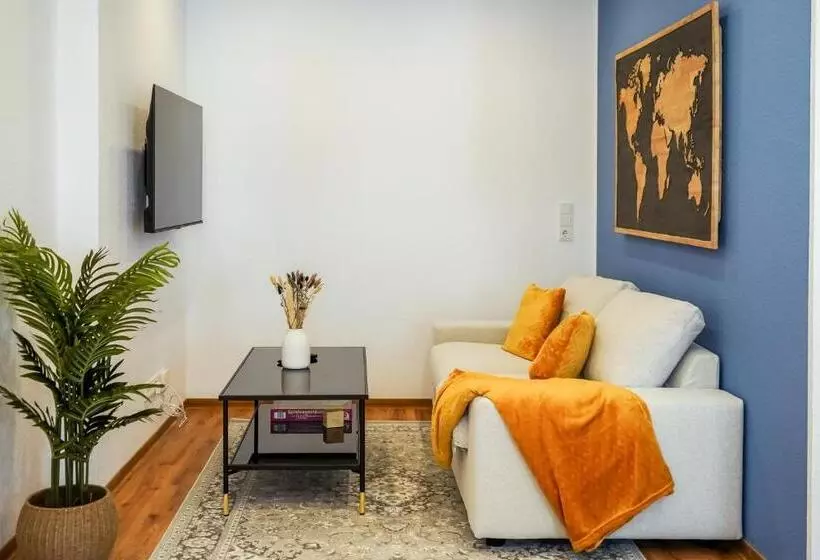 7seas Comfort Aparthotel Homburg 24h Digital Check In & Free Parking