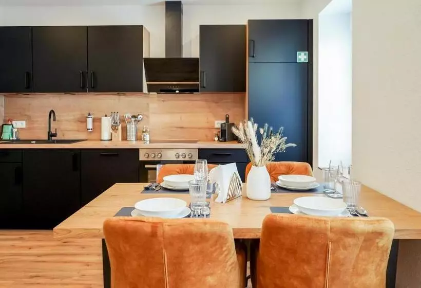 7seas Comfort Aparthotel Homburg 24h Digital Check In & Free Parking