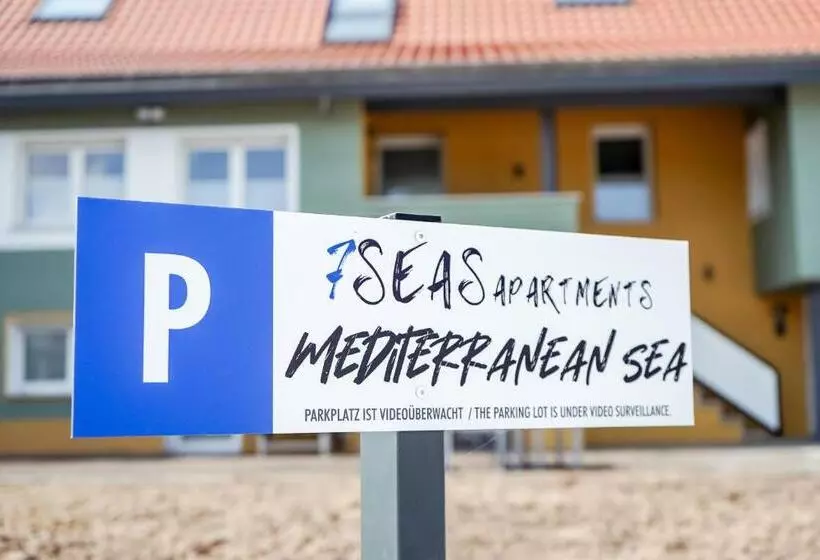 7seas Comfort Aparthotel Homburg 24h Digital Check In & Free Parking