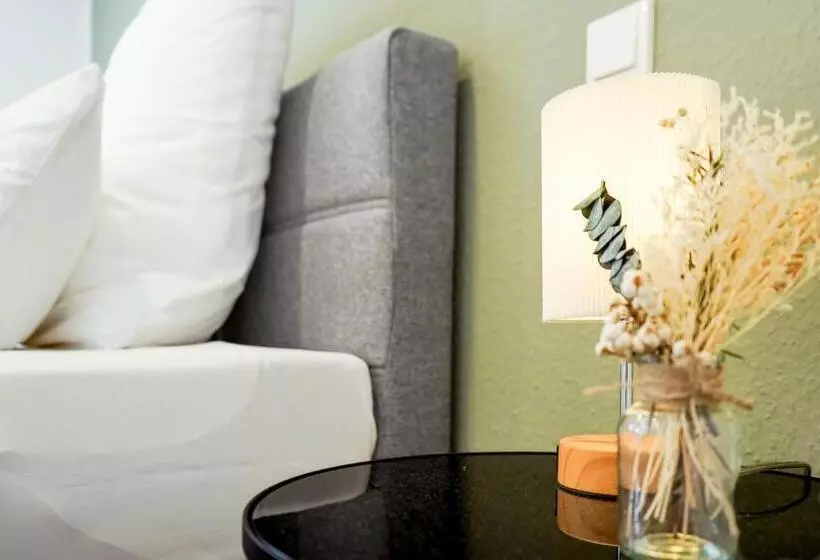 7seas Comfort Aparthotel Homburg 24h Digital Check In & Free Parking