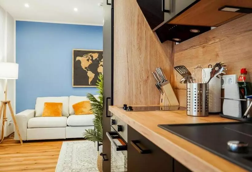 7seas Comfort Aparthotel Homburg 24h Digital Check In & Free Parking