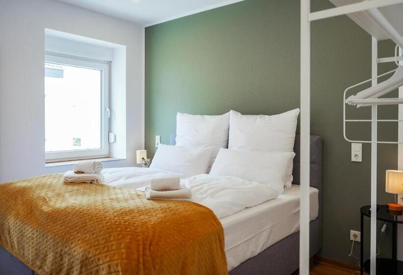 7seas Comfort Aparthotel Homburg 24h Digital Check In & Free Parking