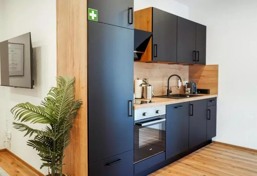 7seas Comfort Aparthotel Homburg 24h Digital Check In & Free Parking