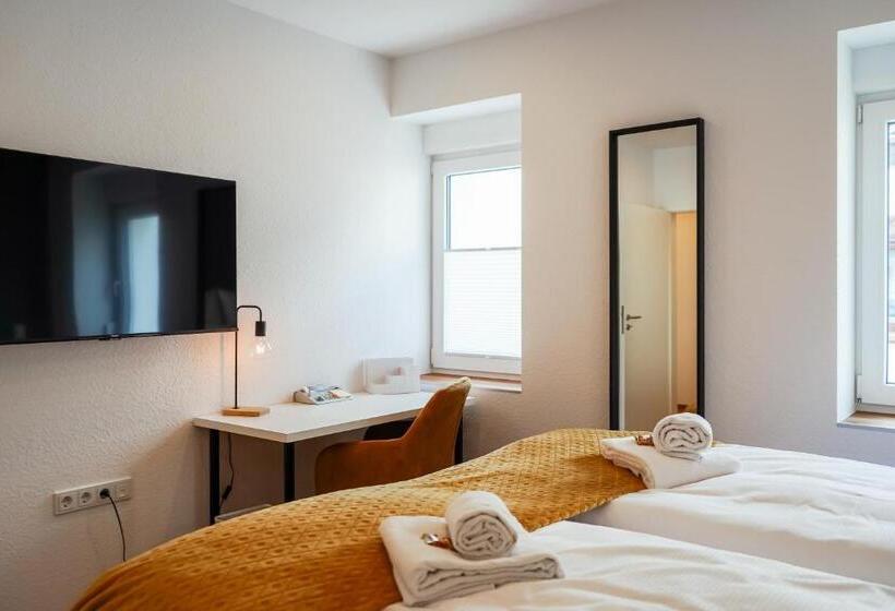 7seas Comfort Aparthotel Homburg 24h Digital Check In & Free Parking