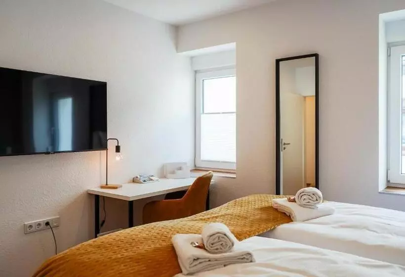 7seas Comfort Aparthotel Homburg 24h Digital Check In & Free Parking