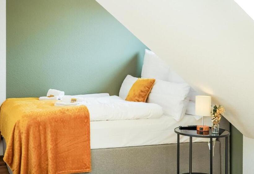 7seas Comfort Aparthotel Homburg 24h Digital Check In & Free Parking