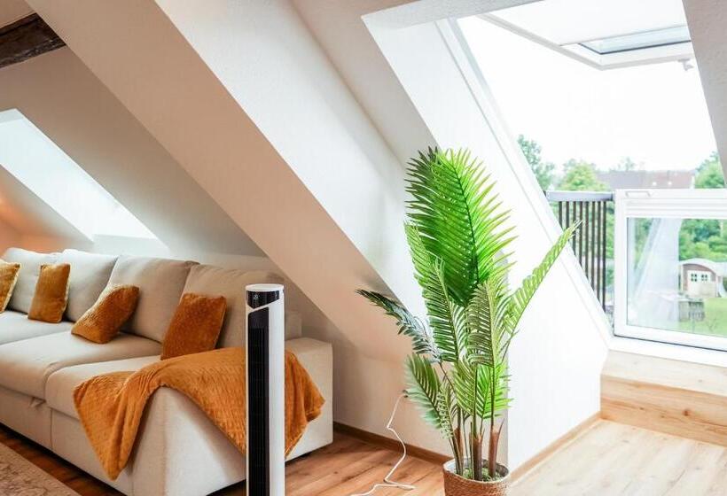 7seas Comfort Aparthotel Homburg 24h Digital Check In & Free Parking