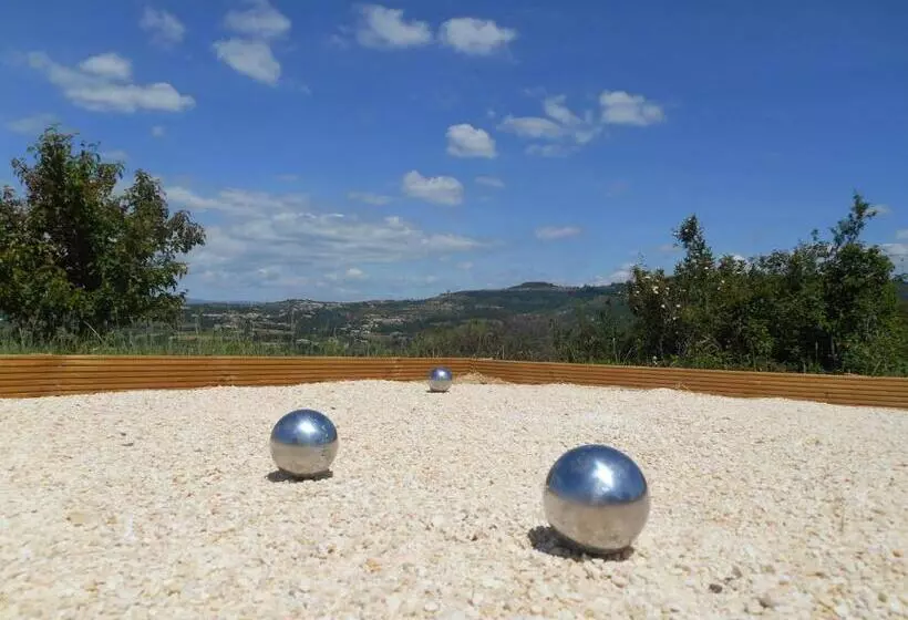 Aamiaismajoitus (B&B) Belle Etoile Ardèche