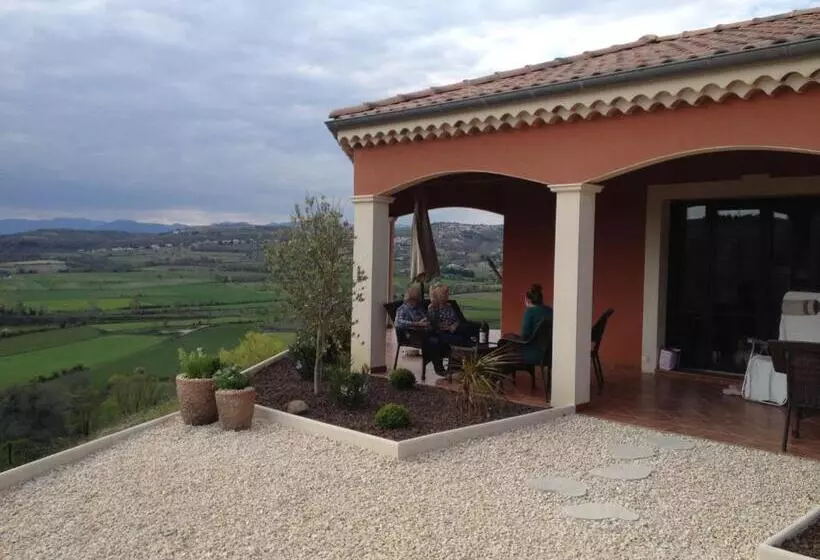 Aamiaismajoitus (B&B) Belle Etoile Ardèche