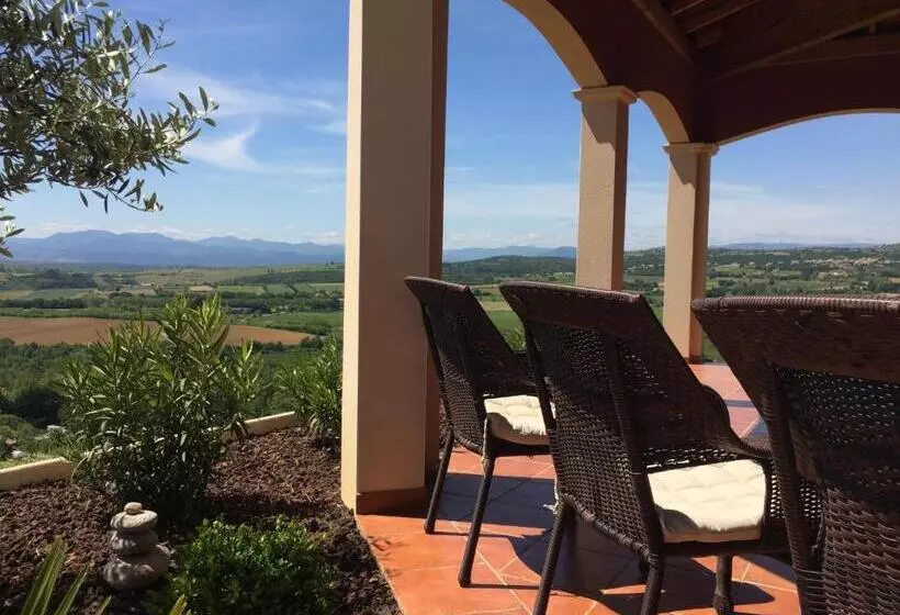 Aamiaismajoitus (B&B) Belle Etoile Ardèche