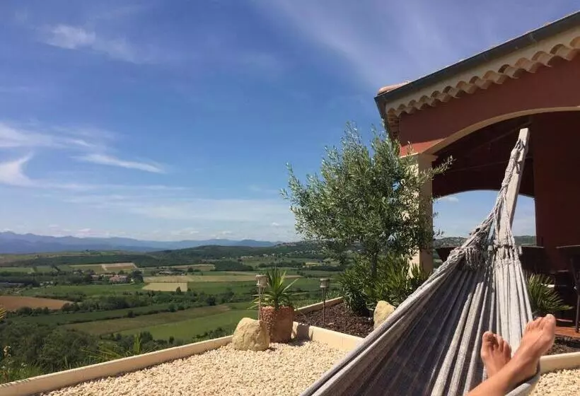 Aamiaismajoitus (B&B) Belle Etoile Ardèche