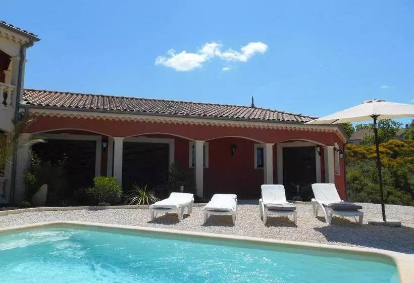 Aamiaismajoitus (B&B) Belle Etoile Ardèche