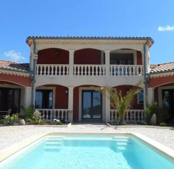 Aamiaismajoitus (B&B) Belle Etoile Ardèche