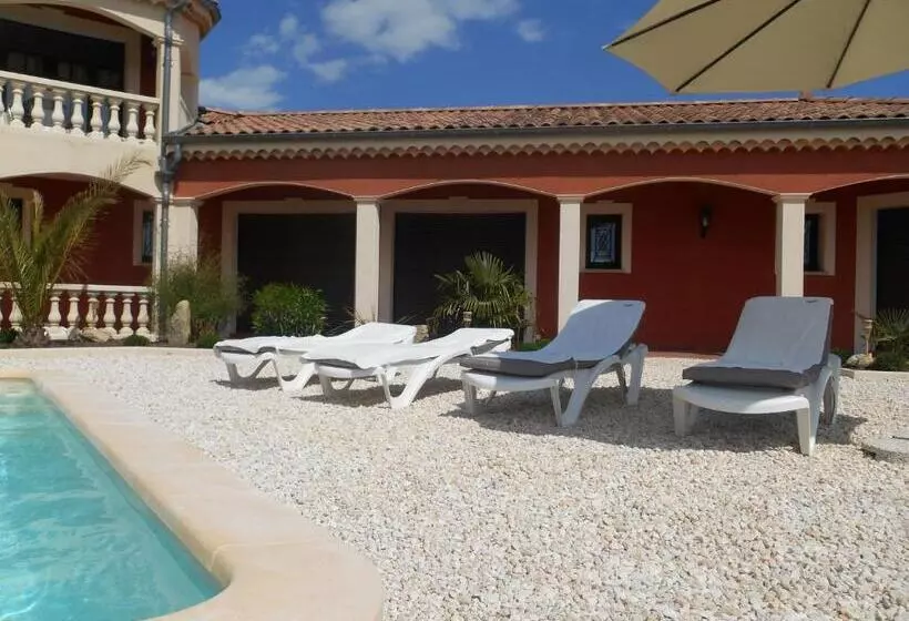 Aamiaismajoitus (B&B) Belle Etoile Ardèche