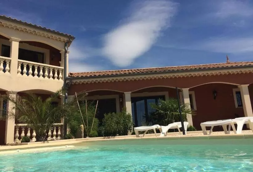 Aamiaismajoitus (B&B) Belle Etoile Ardèche