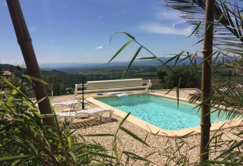 Aamiaismajoitus (B&B) Belle Etoile Ardèche