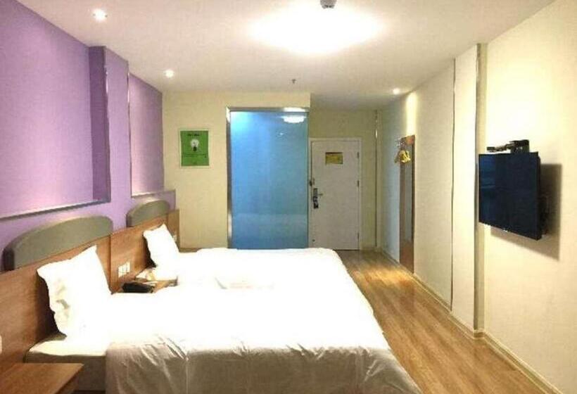 Hotel 7 Days Inn Yingshang Lanxing Building Materials Market