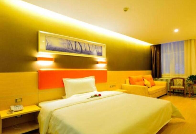 בית מלון כפרי 7 Days Premium Shihezi Youxie Plaza Jun Ken Museum