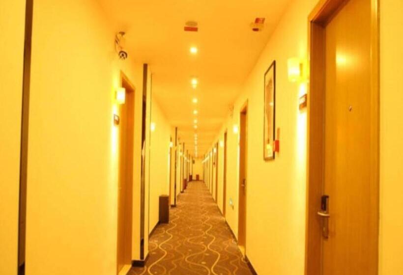 בית מלון כפרי 7 Days Premium Shihezi Youxie Plaza Jun Ken Museum