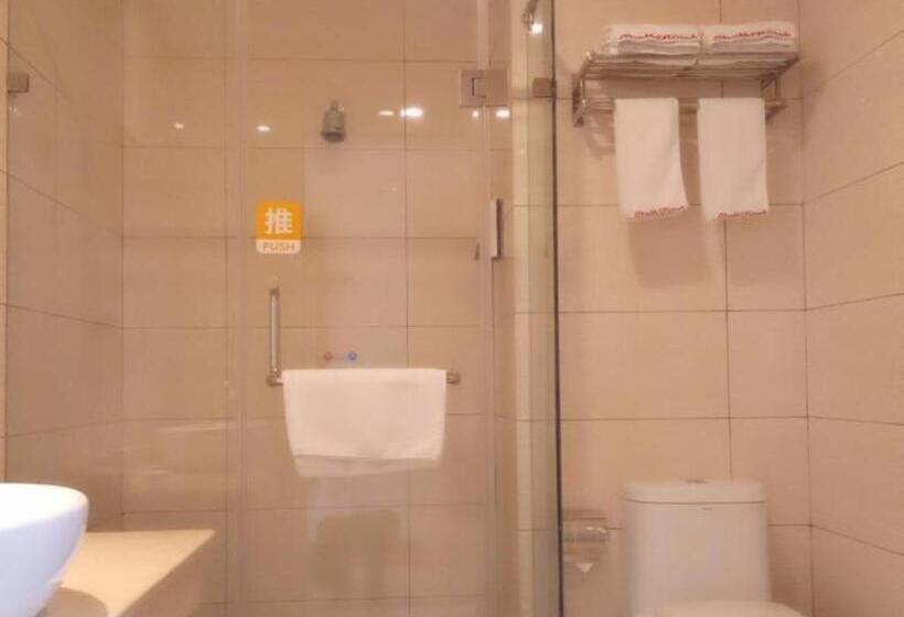 Otel Greentree Inn Shangrao Qianshan Hekou Old Town Xinjiang Longting Shell