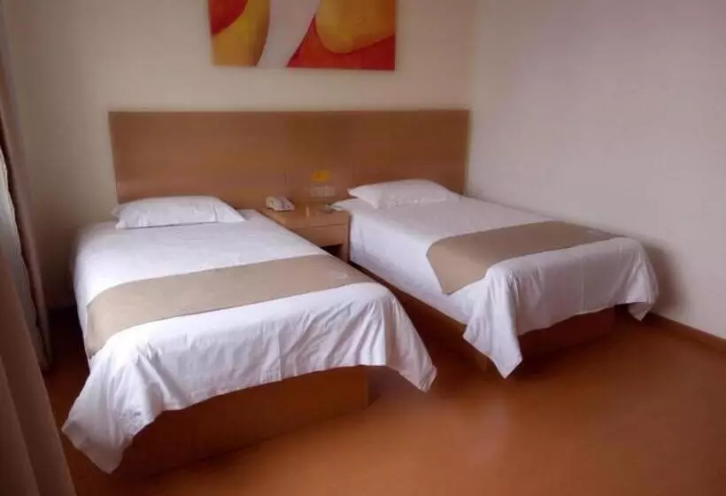 Hotelli Greentree Inn Shangrao Qianshan Hekou Old Town Xinjiang Longting Shell