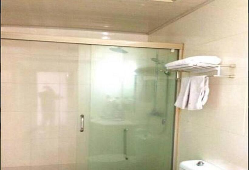 Otel Greentree Inn Shangrao Qianshan Hekou Old Town Xinjiang Longting Shell