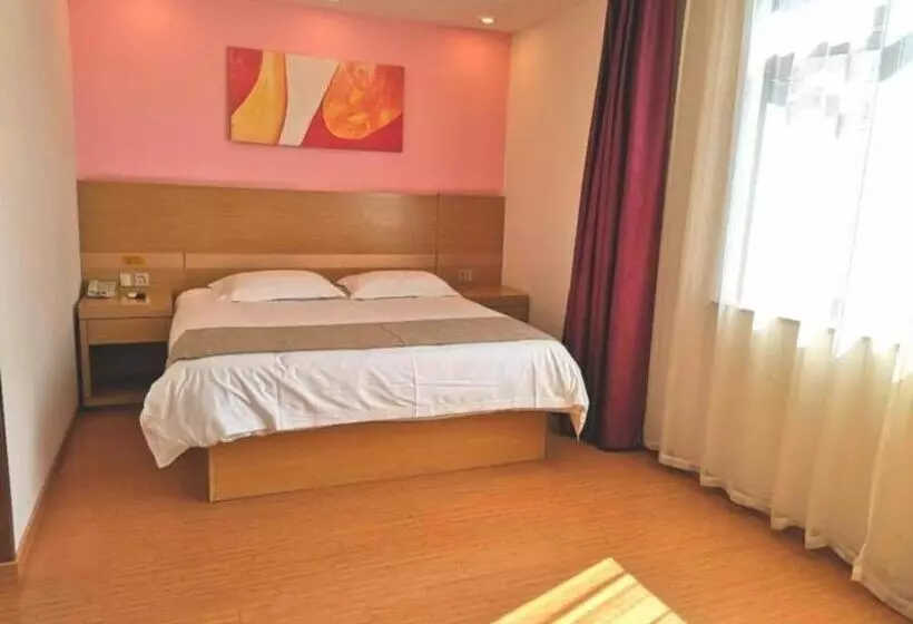 Hotelli Greentree Inn Shangrao Qianshan Hekou Old Town Xinjiang Longting Shell