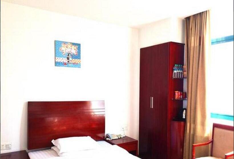 Otel Greentree Inn Shangrao Qianshan Hekou Old Town Xinjiang Longting Shell