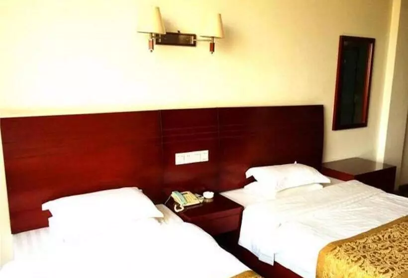 Hotelli Greentree Inn Shangrao Qianshan Hekou Old Town Xinjiang Longting Shell