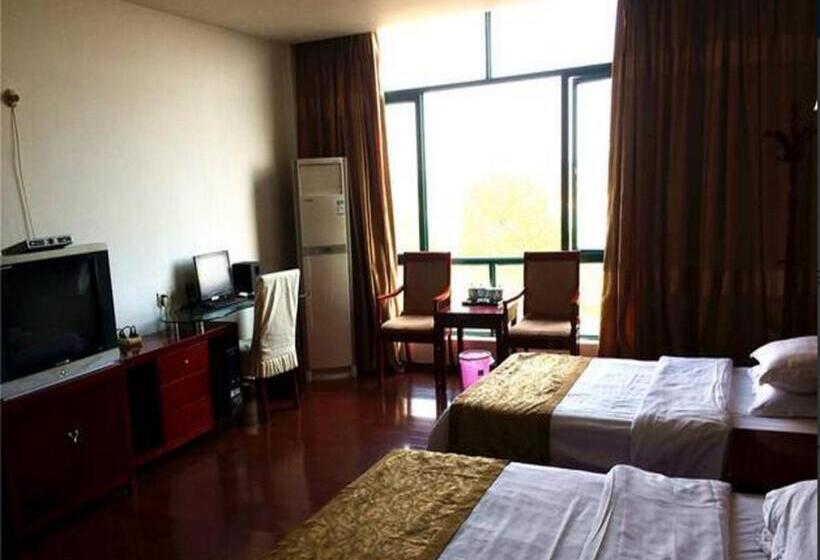 Otel Greentree Inn Shangrao Qianshan Hekou Old Town Xinjiang Longting Shell