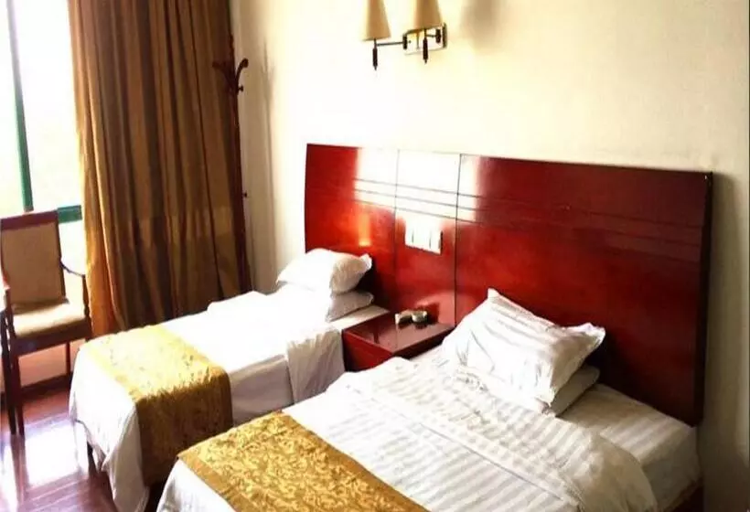 Hotelli Greentree Inn Shangrao Qianshan Hekou Old Town Xinjiang Longting Shell