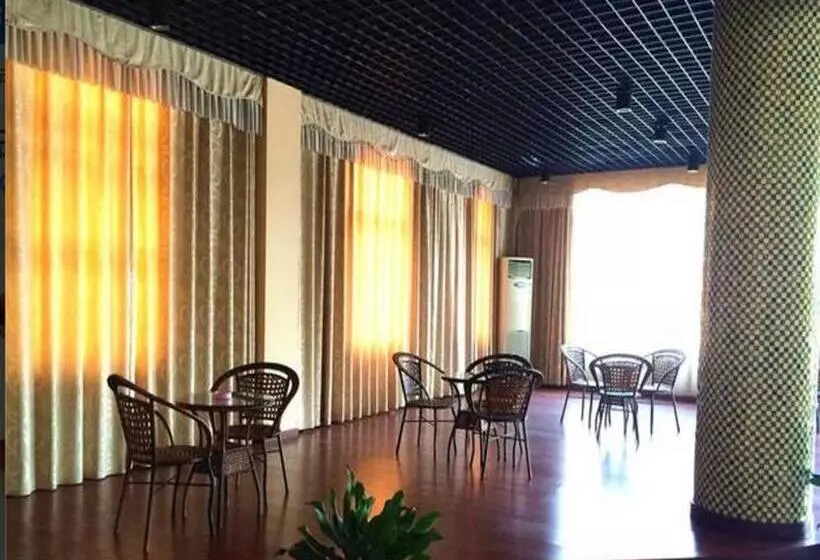 Hotelli Greentree Inn Shangrao Qianshan Hekou Old Town Xinjiang Longting Shell