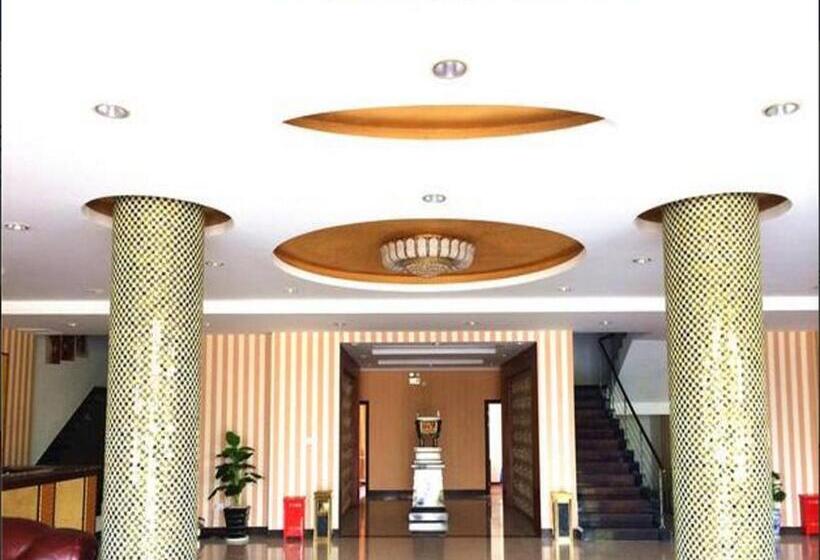 Otel Greentree Inn Shangrao Qianshan Hekou Old Town Xinjiang Longting Shell