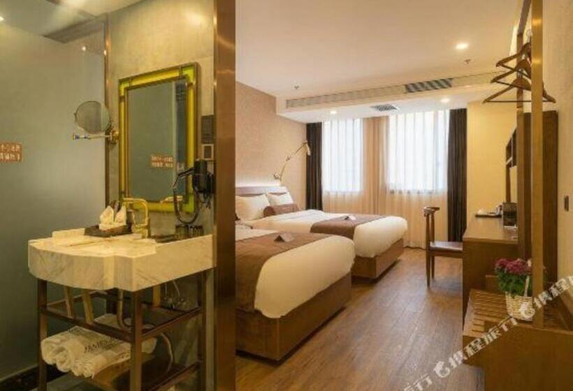 Hotel James Joyce Coffetel Xishuangbanna Poshui Square Manjinglan Ancient City