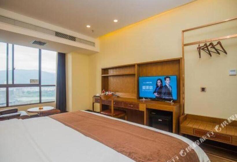 Hotel James Joyce Coffetel Xishuangbanna Poshui Square Manjinglan Ancient City