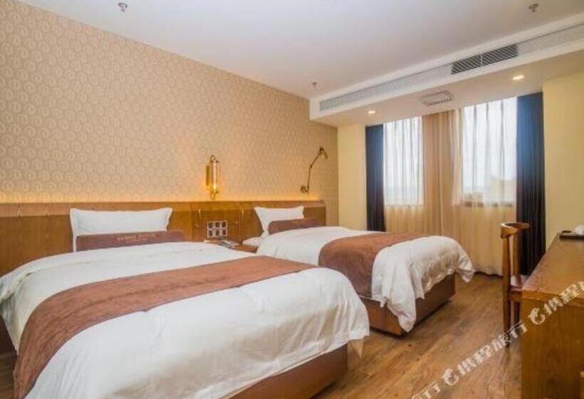 Hotel James Joyce Coffetel Xishuangbanna Poshui Square Manjinglan Ancient City