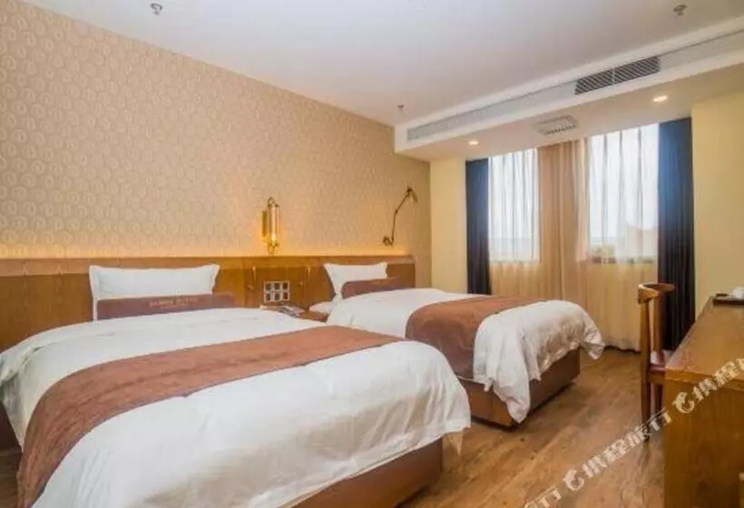 Hotelli James Joyce Coffetel Xishuangbanna Poshui Square Manjinglan Ancient City