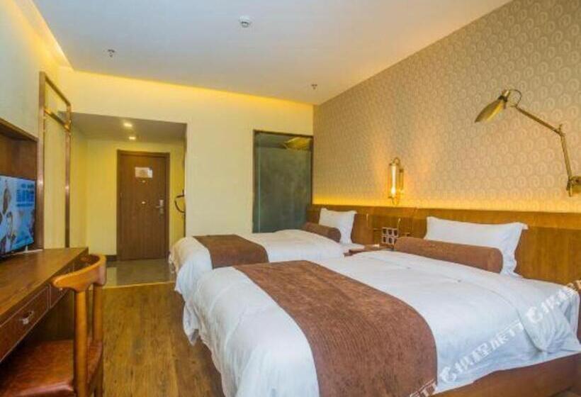 Hotel James Joyce Coffetel Xishuangbanna Poshui Square Manjinglan Ancient City