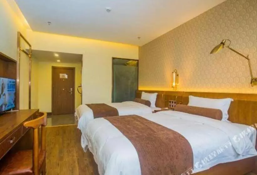 Hotelli James Joyce Coffetel Xishuangbanna Poshui Square Manjinglan Ancient City