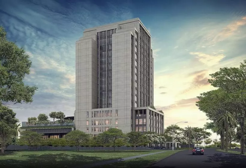 ホテル Tentrem Jakarta