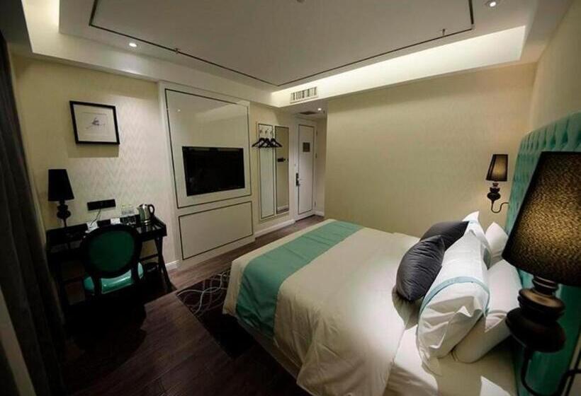 בית מלון כפרי Xana Lite Korla Xiangli Avenue Food Street