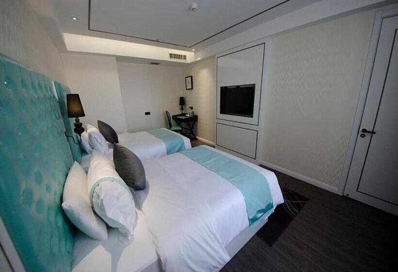 בית מלון כפרי Xana Lite Korla Xiangli Avenue Food Street