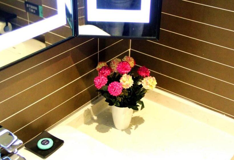 בית מלון כפרי Xana Lite Korla Xiangli Avenue Food Street