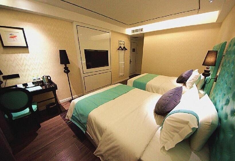 בית מלון כפרי Xana Lite Korla Xiangli Avenue Food Street