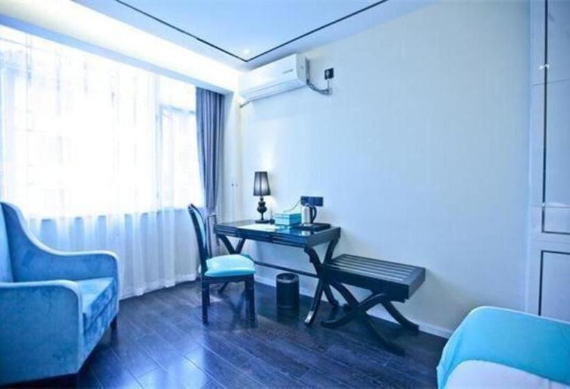 בית מלון כפרי Xana Lite Leshan Haochi Street Branch