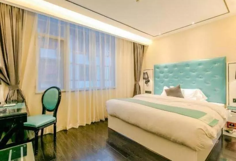 Hotelli Xana Lite Leshan Haochi Street Branch