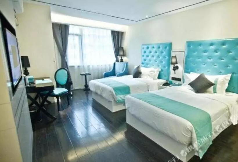 Hotelli Xana Lite Leshan Haochi Street Branch