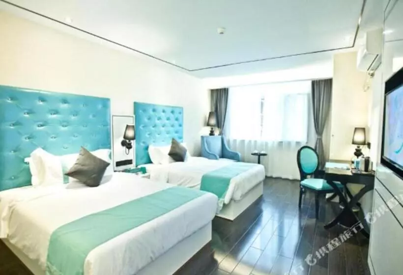 Hotelli Xana Lite Leshan Haochi Street Branch