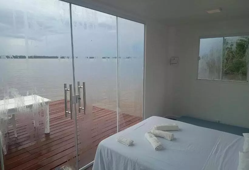 ペンション Ilha Da Fantasia Suite Aquários