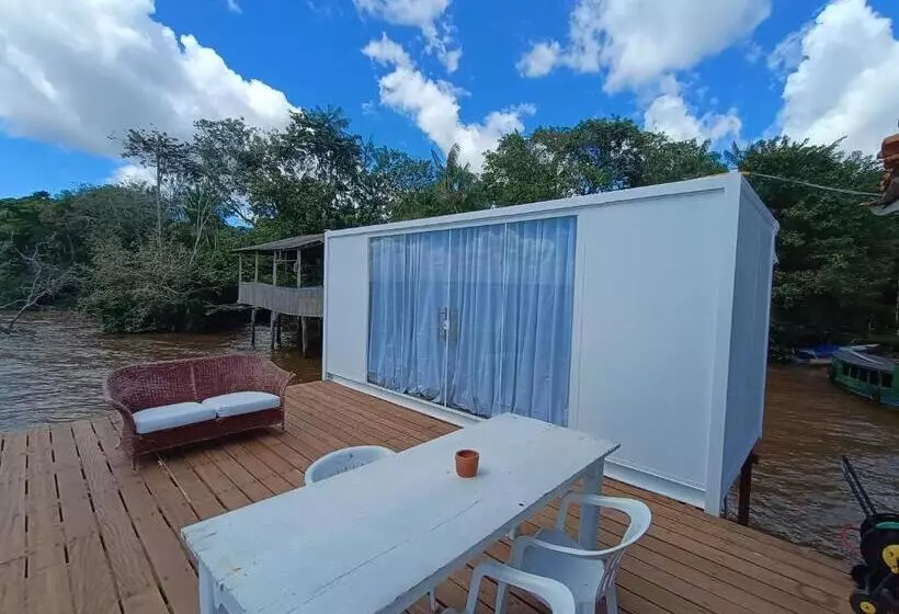 ペンション Ilha Da Fantasia Suite Aquários